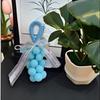 Large Macaron Grape Scented Soap Souvenir - Colorful Handmade Grape Cluster for Hand Wash