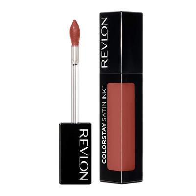 Revlon Color Stay Satin Ink 006 Eyes On Moderately Sweet Chocolat Rose Hard To Fall Hard To Faint Gloss Satin Matte 5mL Lip Color Lipstick You (Yebe)