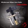 DIY Adjustable 2-Paw Vehicle Windshield Windscreen Wiper Arm Puller Removal Kit