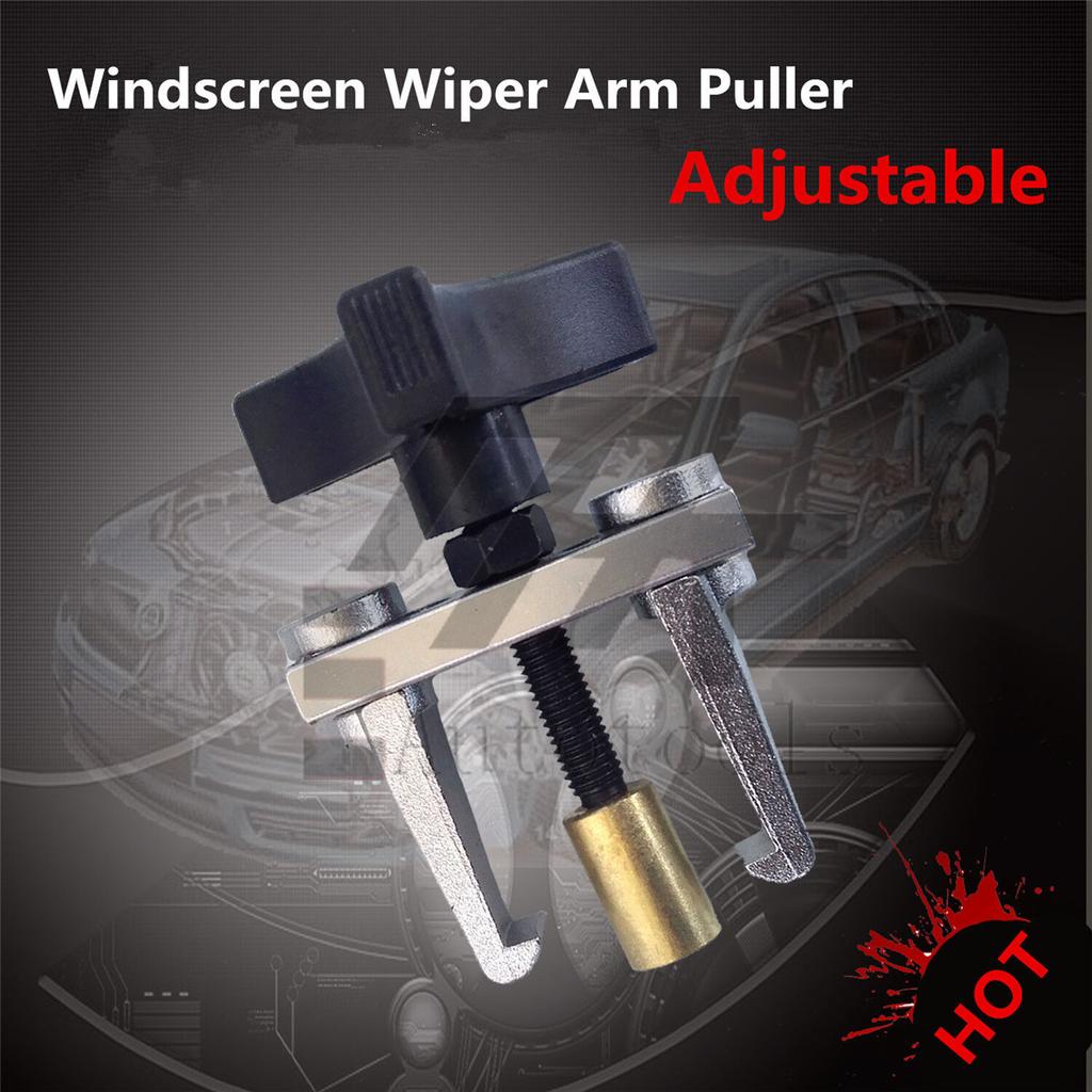 Auto Car Windshield Wiper Arm Puller Windscreen Wiper Removal & Install Tool Kit