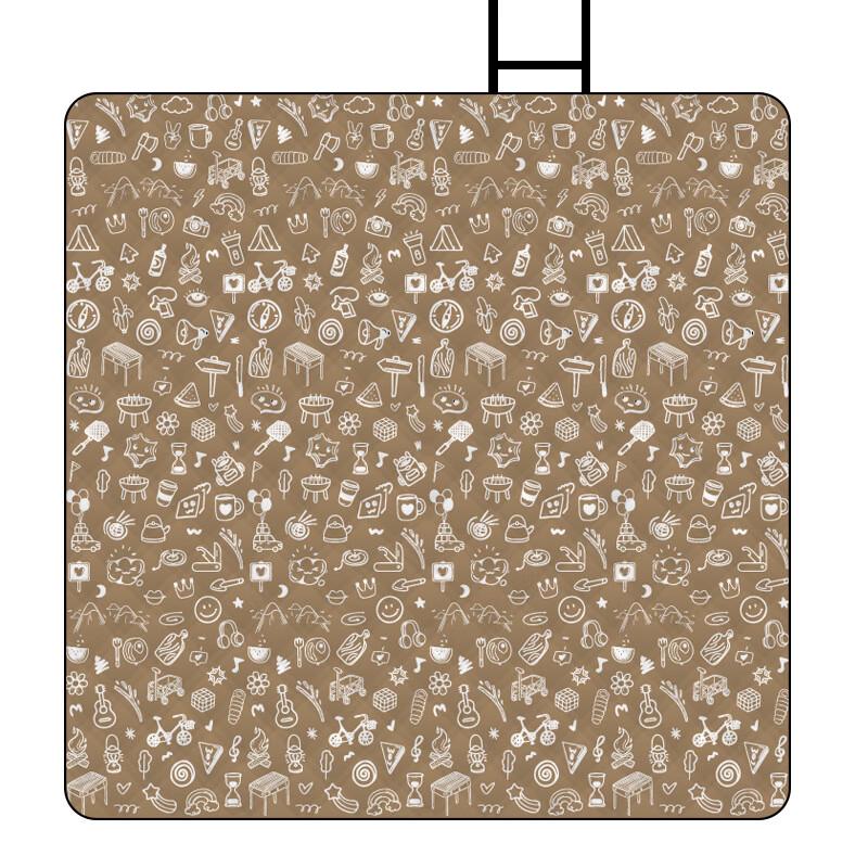 LEBU Outdoor Picnic Mat 270 x 395 cm