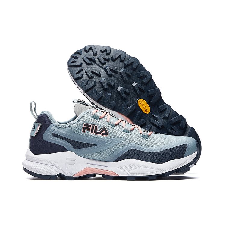 FILA Athletics Low-Top Running Shoes Women sneaker Slate-Gray A12W945502FGY