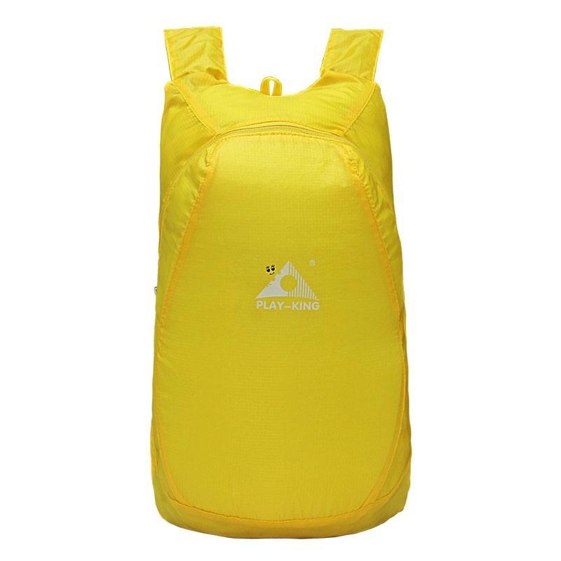 Lightweight Nylon Foldable Backpack Waterproof Backpack Folding Bag Ultralight Outdoor Pack for Wome