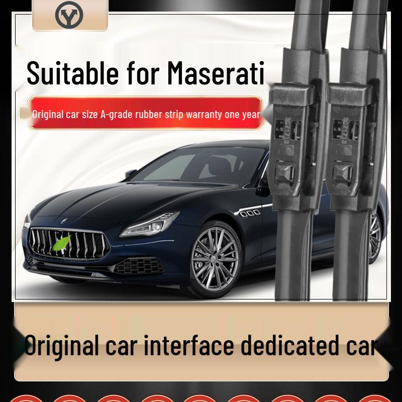 

Maserati Ghibli/Levante President GT Original Wiper Blade Welded Quattroporte [13-present]