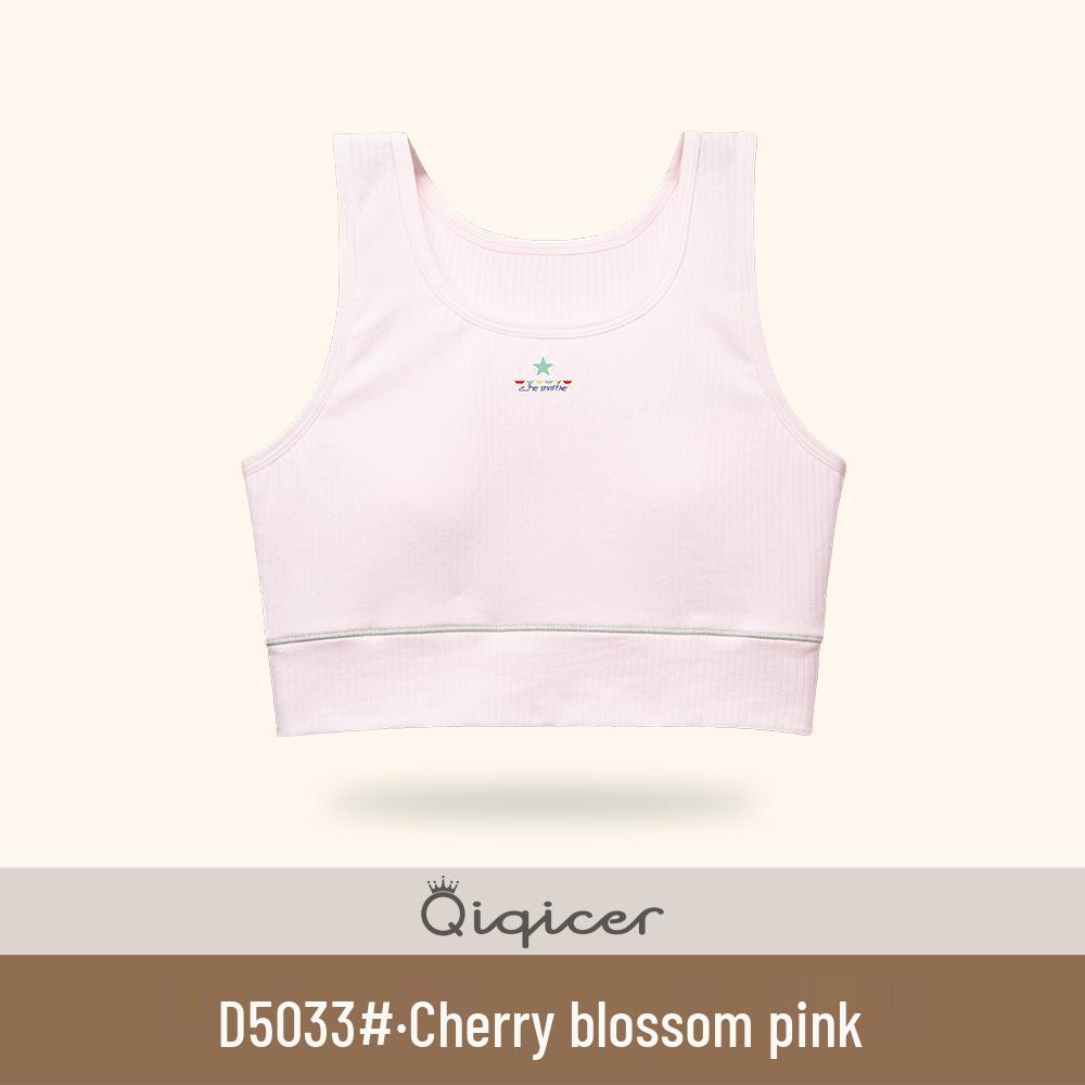 Junior High Girls' Cotton Developmental Bra Vest