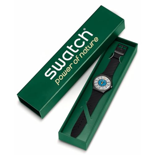Swatch GOOD TO GORP SO32B119 Black Watch
