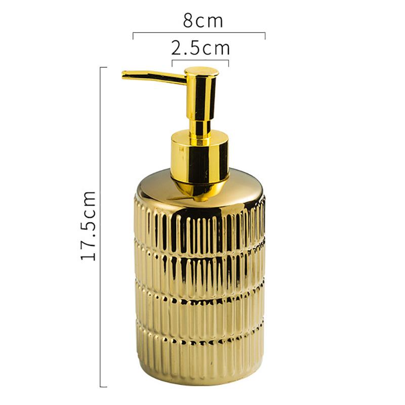 

Керамическая бутылка для жидкого мыла Дозатор для мыла Контейнер для мыла Насос для мыла Дозатор для мыла Заправляемая бутылка для мыла B