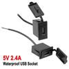 Pphone Charger Adapter Outlet USB Charger Socket Power Adapter Charging Station USB Car Charger