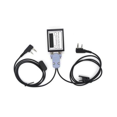 RC208 Two Way Relay Walkie Talkie Repeater Box COM Port with Replaceable Plug Radio Replacement for BAOFENG Walkie-talkie