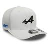 Cap - Alpine - Pierre Gasly - White - One Size - Snapback 9FIFTY