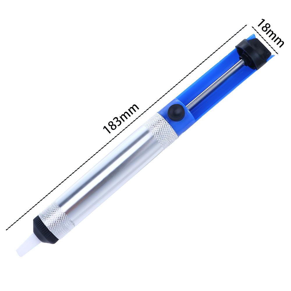 Suction Tin Removal Aluminum Zinc Zinc Alloy Soldering Sucker Pen Welding Tools Welding Tool Desoldering Pump