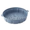 Silicone Air Fryer Liner Reusable Square Air Fryer Liners Pot Oven Baking Tray Non-Stick Silicone Basket Mat Bowl Accessories