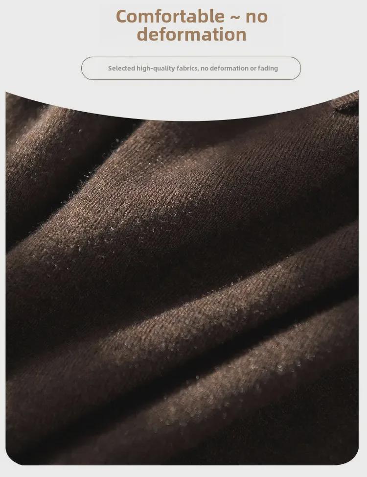 2024 Autumn Collection: Stylish Long-Sleeved Tops & Knitted Sweaters for Middle-Aged and Elderly Women