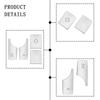 Enhance Your Driving Experience with Car Center Console ES Button Cover Trim for Mercedes E Class W212 2010 2013