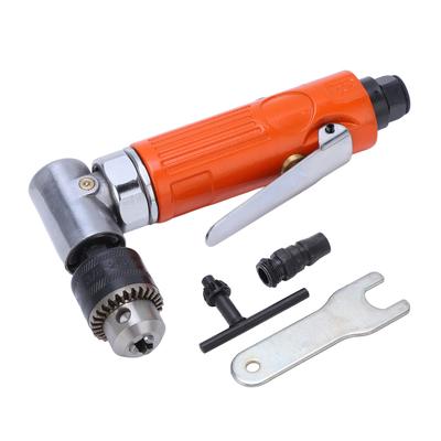 Smerigliatrice pneumatica ad angolo retto con cuscinetti a sfera 25000 giri/min Set kit macchina per smerigliare e lucidare