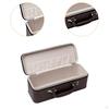 Jewelry Storage Box Bracelets Display Holder with Handle Elegant Spacious Necklace Bracelet Case
