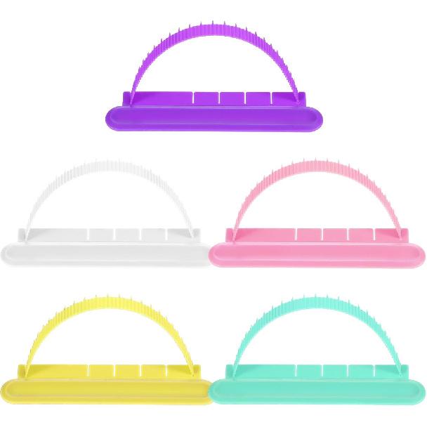 5 Pcs Cake Arch Guide Tool Cake Writing Tools Convenient for Controlling Size Position of Arc Cakes Arc Ruler Baking Measure Pastry Cakes Curved