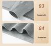 Men's Wool Modal Faux Two-Piece Lapel Sweater: New Autumn/Winter Warm Knit Base Layer Top