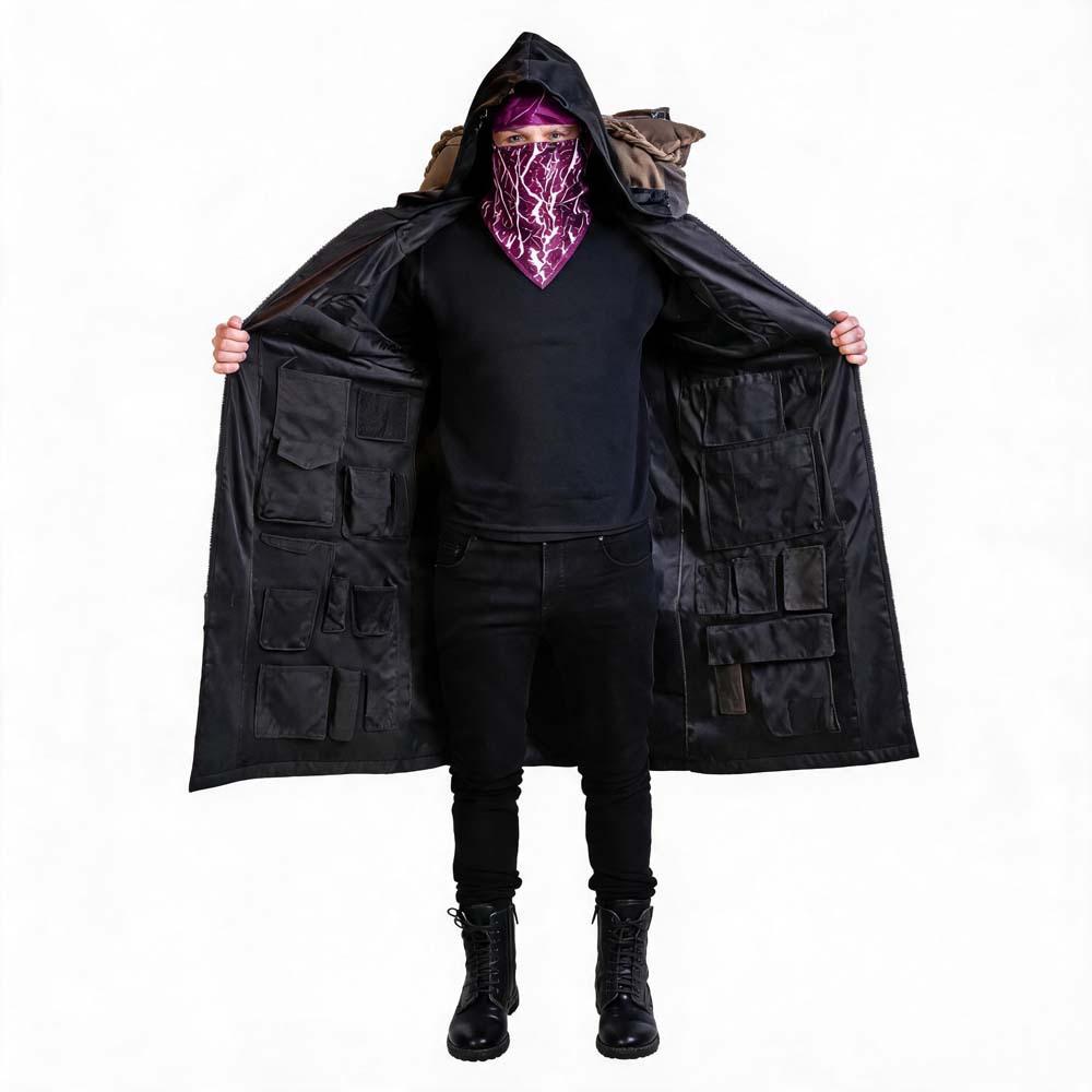 Resident Evil Weapon Merchant Cosplay Costume