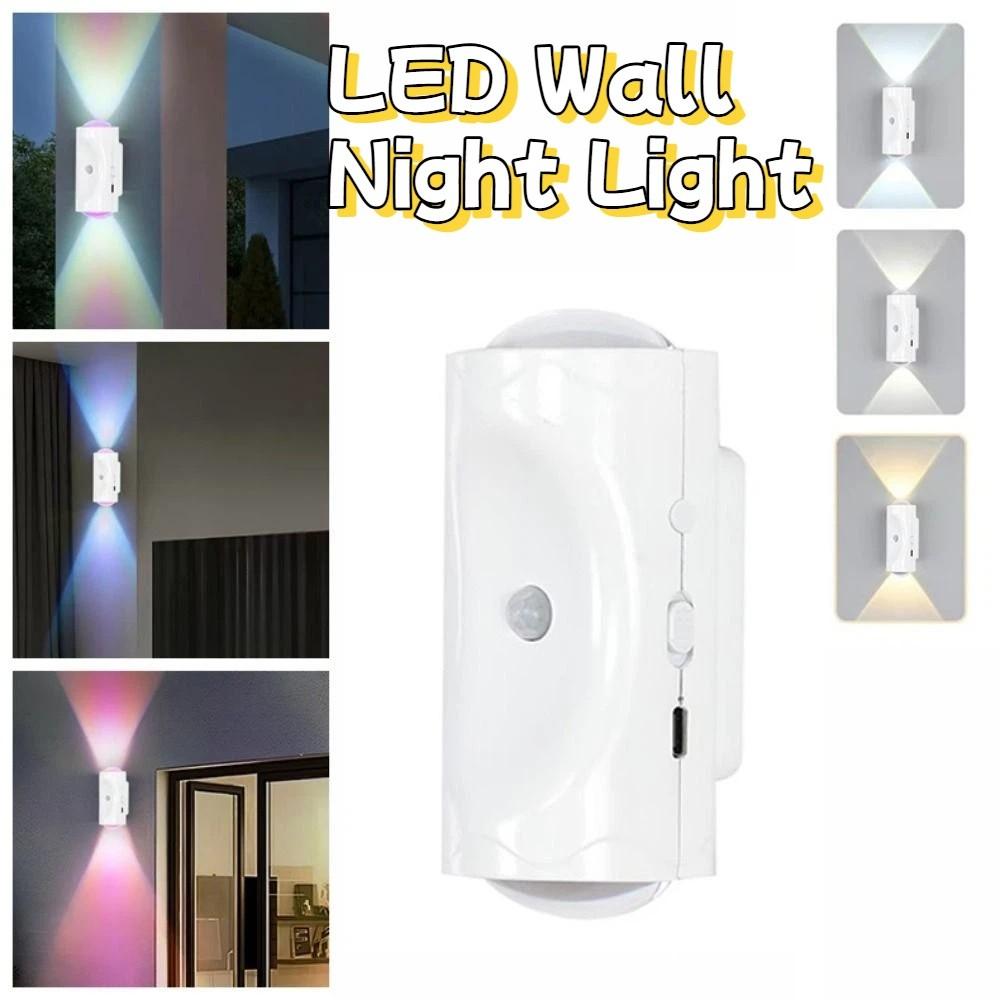 Dimmable Wall LED Lamp Wireless RGB Gradient Wall Lamp LED Closet Light  Kitchen