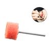 Koło polerskie, głowica szlifierska z włókna, nylonowa końcówka ścierna, miniaturowa szczotka, narzędzie do szlifowania i polerowania, zestaw polerek do biżuterii, trzpień 3 mm