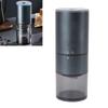 Electric Coffee Grinder Fine Coarse   Automatic USB Charging Portable Cordless Bean Grinder 110ml