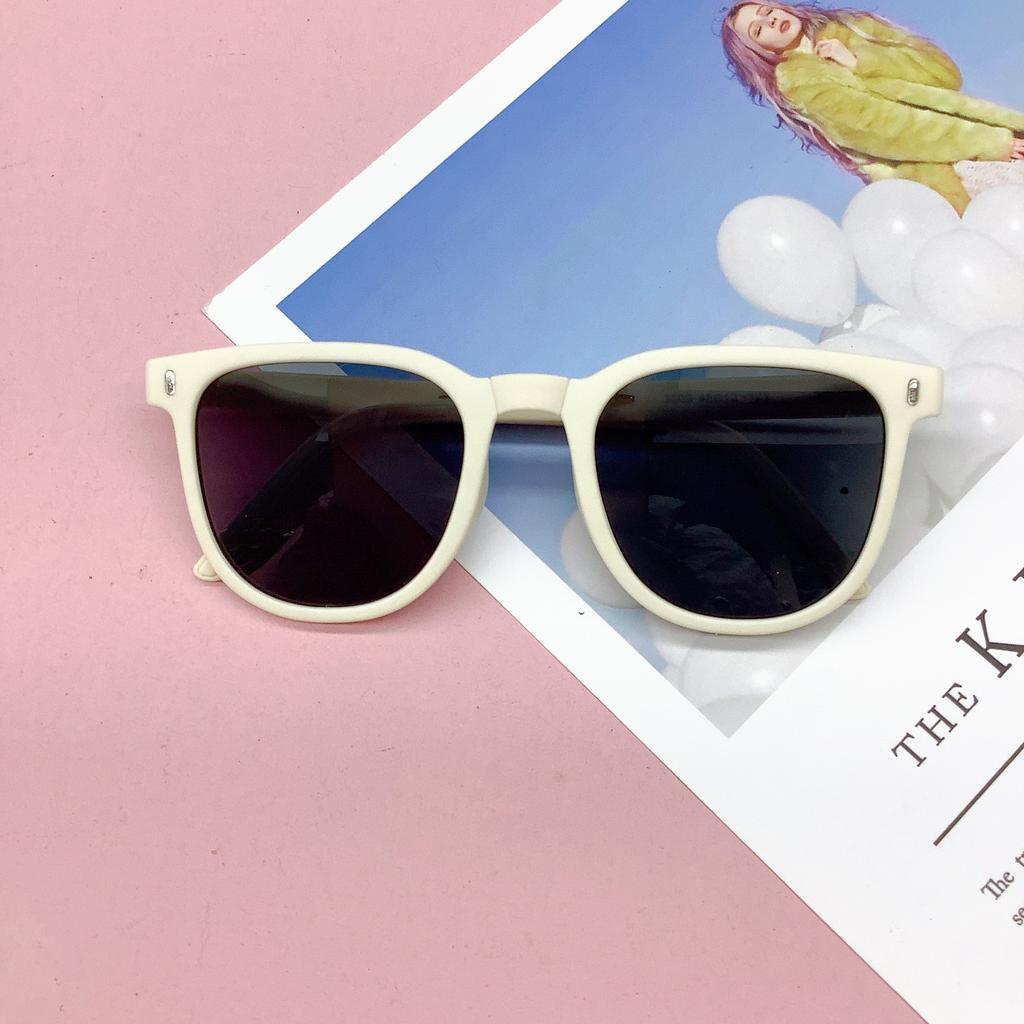 Retro Folding Travel Uv Protection Children'S Sunglasses Trendy Baby Sunglasses