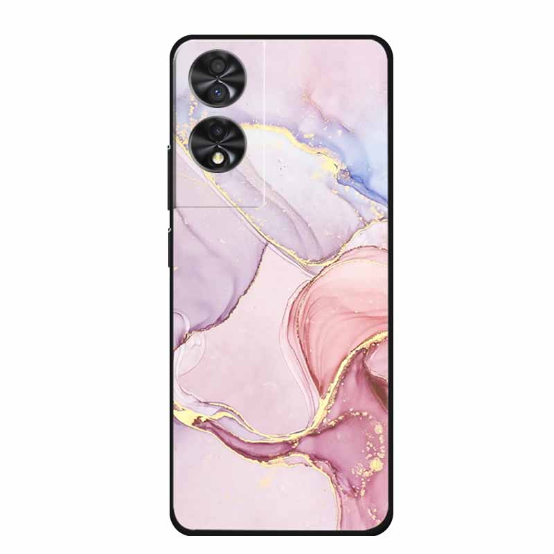 Para TCL 40 NxtPaper 4G Funda Suave TPU Silicona Cubierta de Teléfono Para TCL 50 PRO Nxtpaper Funda TCL40 Nxt Paper Capa Protector Dibujos Animados