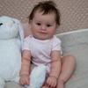 הצעצוע החדש הוא שמן כמו חיים בובת Reborn Reborn חיקוי אמייל רך חיקוי בייבי בובת ילדים מלווים בובות