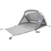Beach Tent for 2 Persons Gray Waterproof