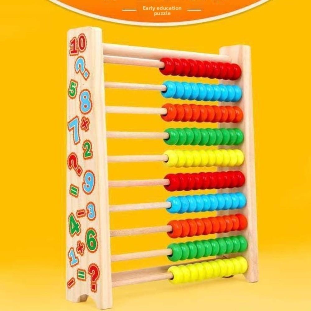 Montessori Toy Learning Mathematics Tool Wooden Children Toys  Intelligence Development