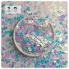 Yaleduo Crown PVC Sequin Carnival Costume Headwear Accessories