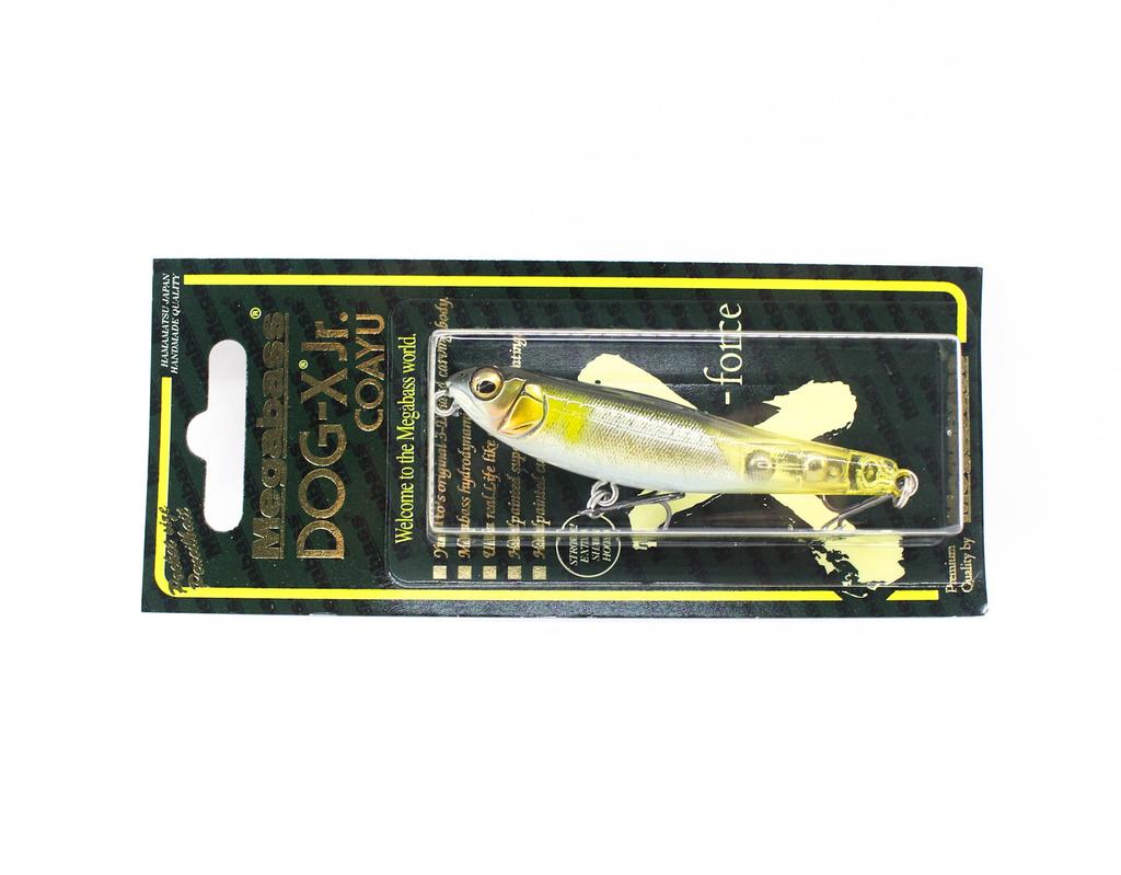 Megabass Dog X Junior Coayu 71 Mm 5.8 Grams Floating Lure Ayu (1678)