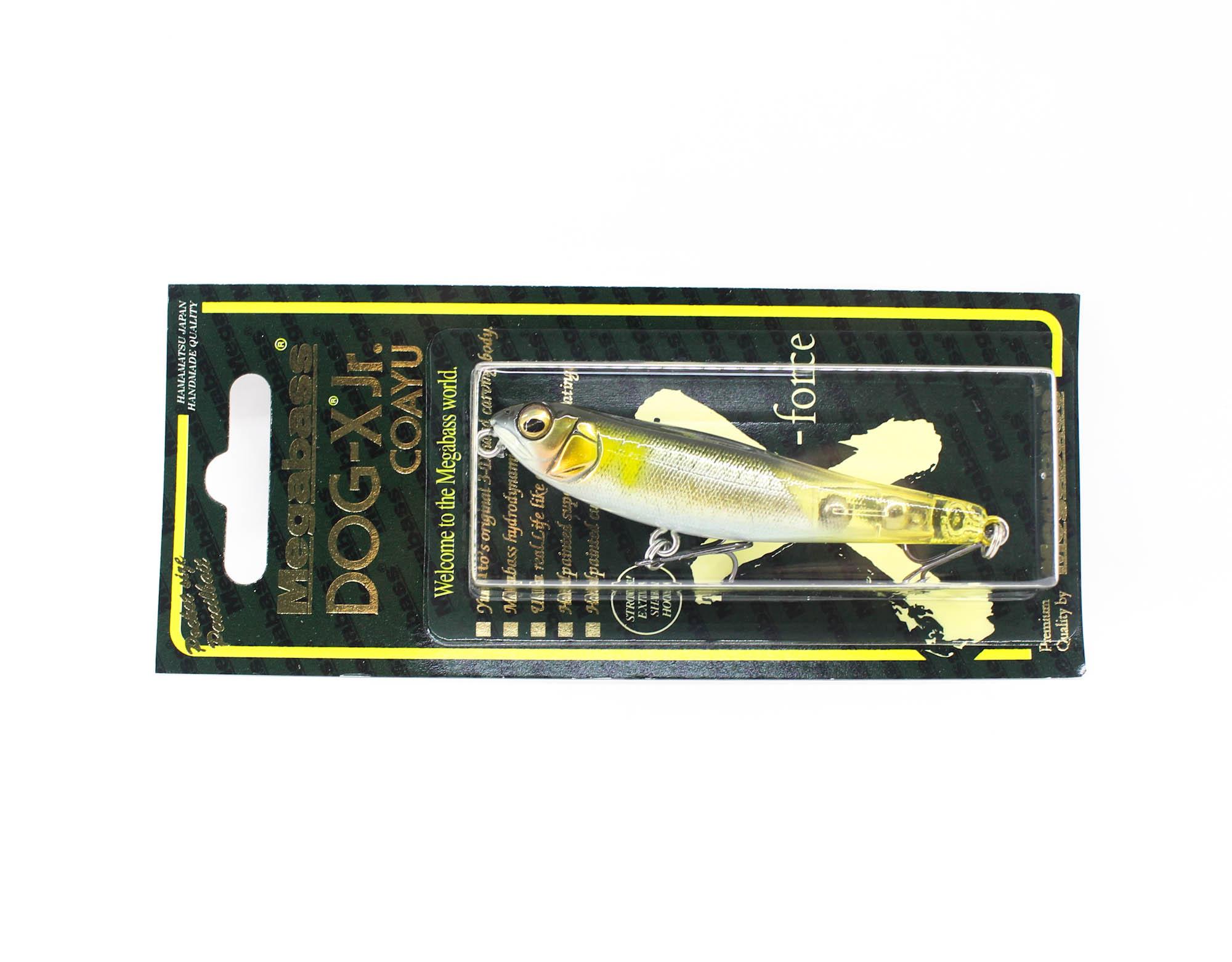 

Плавающая приманка Megabass Dog X Junior Coayu Takumi Seochi Ayu (1678 г.)