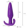 Měkké silikonové anální kolíky pro začátečníky Anální stimulátor Trenér Sex Play Hračka pro ženy Páry Masáž bodu G Unisex sex