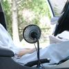 USB 3 Speed Electric Car Fans Powerful Quiet Auto Cooler Fan Rotatable for Car Van Truck SUV RV