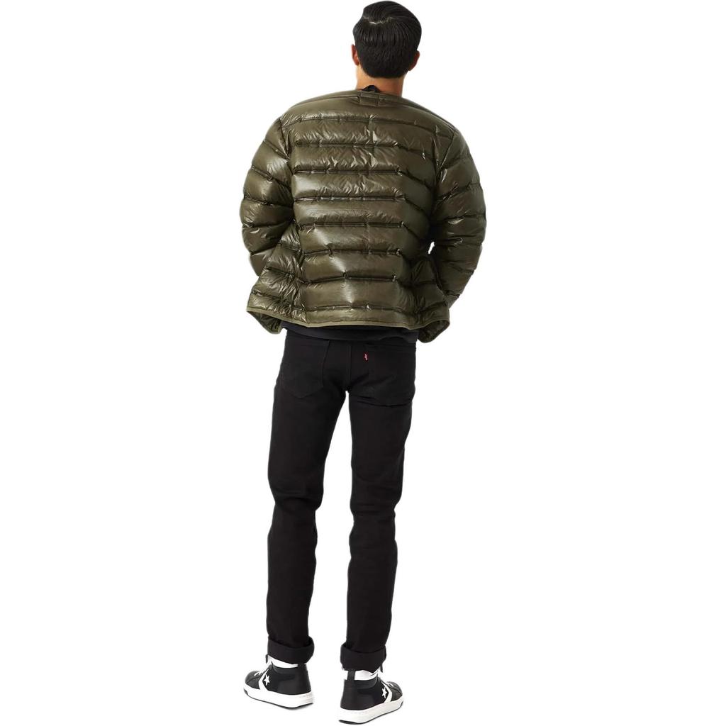 Converse Military Pack M51 Parka Down Jacket Asia Sizing 'Black' Men's 10023714-A02
