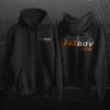 For Harley-Davidson FLSTFB Softail Fat Boy Lo 2010-2016 Fans - Motorcycle Hoodie