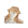 adidas Hooded Breathable Comfortable Versatile Jacket Women Jacket Warm-Sand Cream KB8499