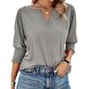 New Daily Fitness Commuting Sexy Slim Fit Y2k Base Shirt Women'S Casual Loose Long Sleeved T-Shirt Top