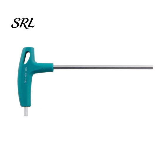 Llave Allen de Mango en T para Acceso a Espacios Estrechos, Herramienta Profesional de Acero CR-V con Eje Extendido para Reparación de Automóviles y Bicicletas y Mantenimiento Mecánico Ergonómica