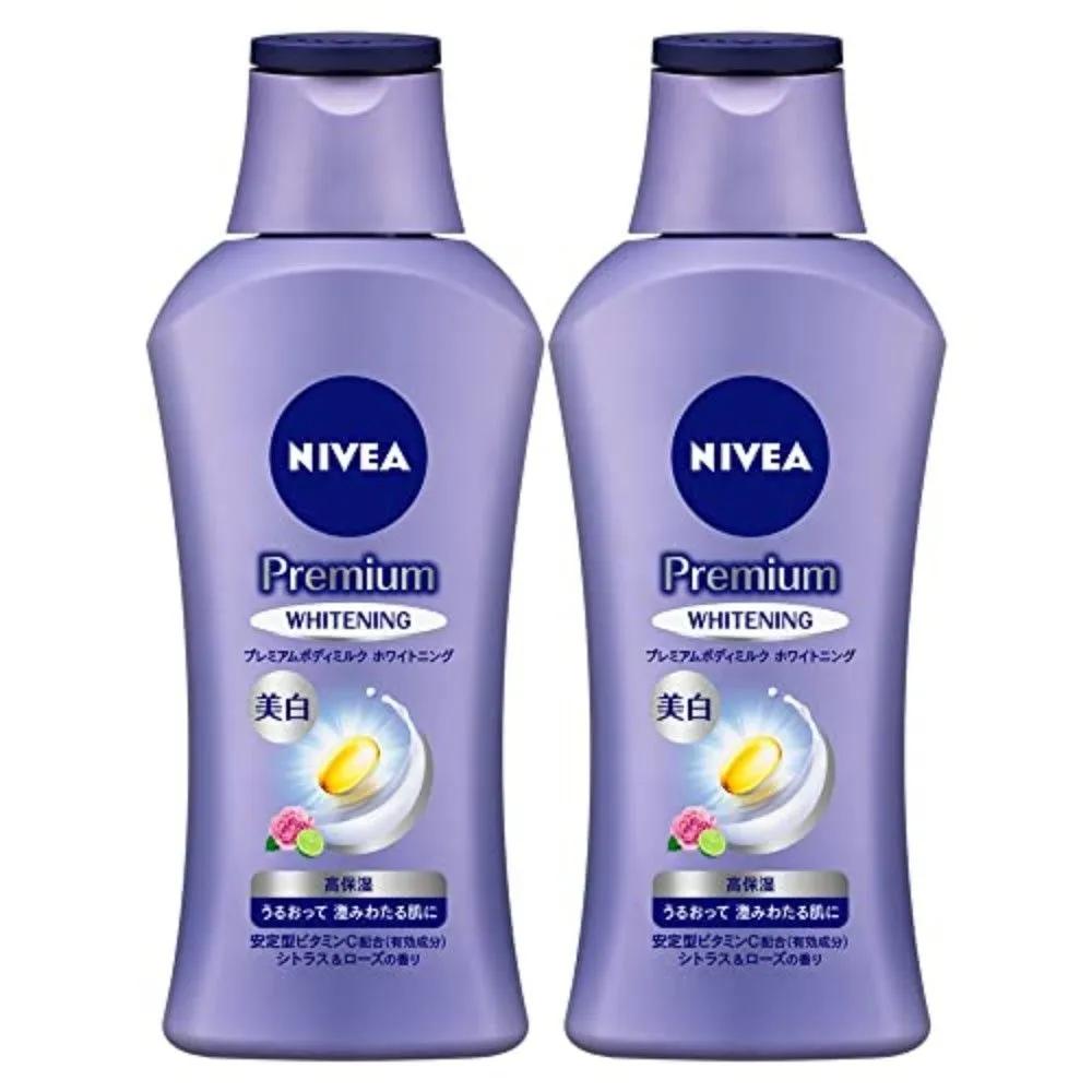 

Nivea Премиум Молочко для тела Отбеливающий лосьон для тела 190 г Набор из 2 штук