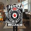 Poster Partizan Plaid in Flanella, Alta Qualità Confortevole per Tutte le Stagioni, Decorazione per la Casa, Calore e Comfort