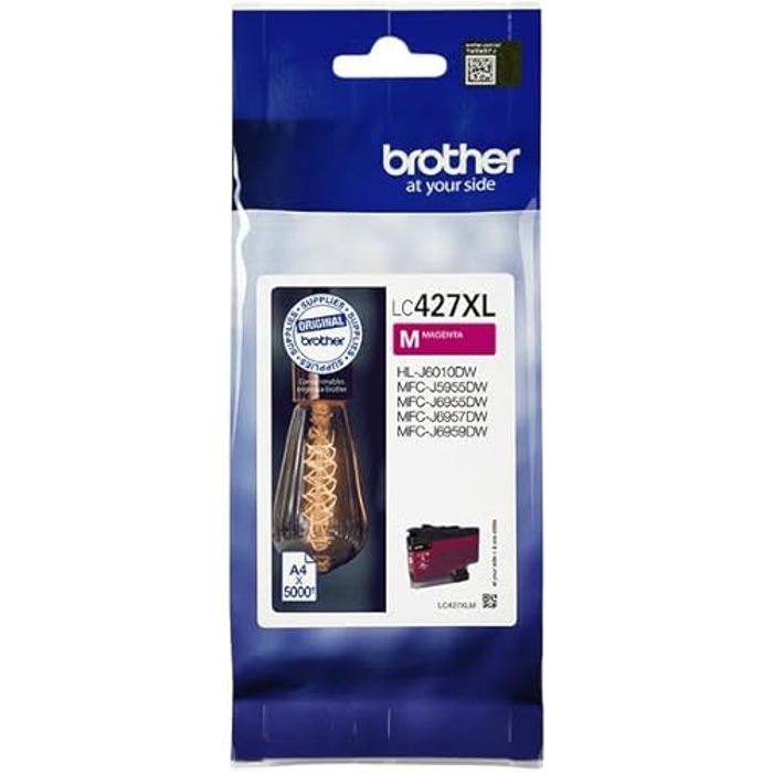 Tintenpatronen - BROTHER - Magenta - 5er-Pack - Kompatibel mit HL-J6010DW, MFCJ5955DW, MFCJ6955DW