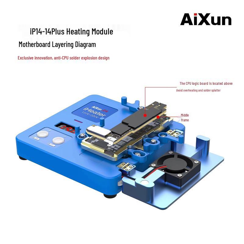 Aixin Apple X-16Pm Mainboard Layered Heating & Desoldering Repair Station