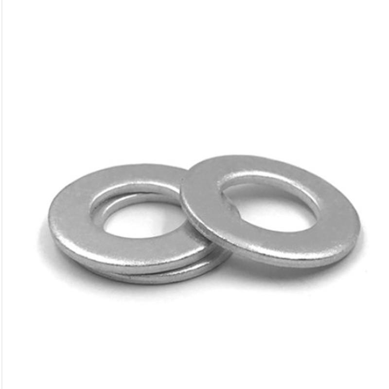 20PCS m4 m5 M6 M7 M8 M9 M10 M11 to M22 Aluminum Flat Washer Ring Gasket Sump Plug Oil Seal Fittings Washer thickness 1.5mm