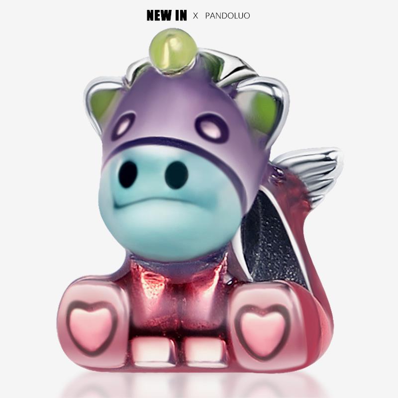 New In Copper Cute Pet Animal Shapes Charm Beads Fits Pandach Original Charms Bracelet For Women Pendant Bead Jewelry