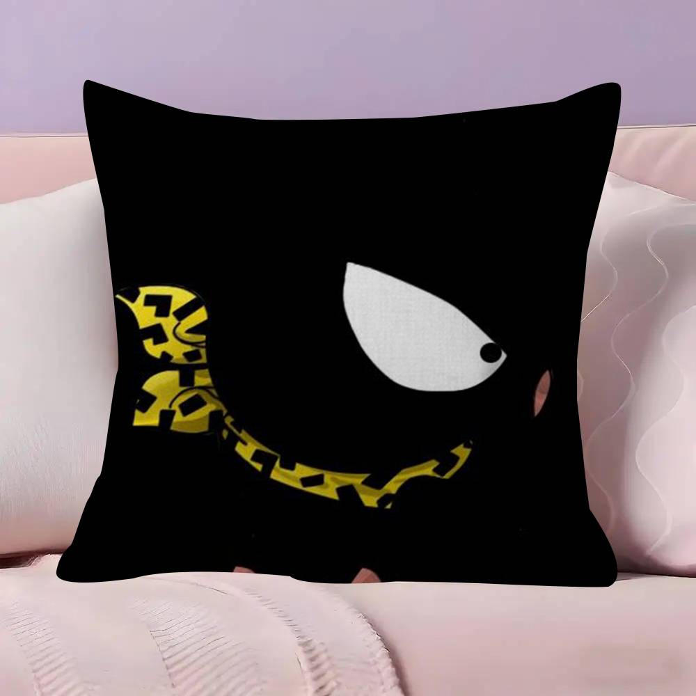 Anime Cute Ranma P Chan Ryogas pig Maple Design Cushion Cover Happy Autumn Harvest decor Holiday Decorati Pillow Cover