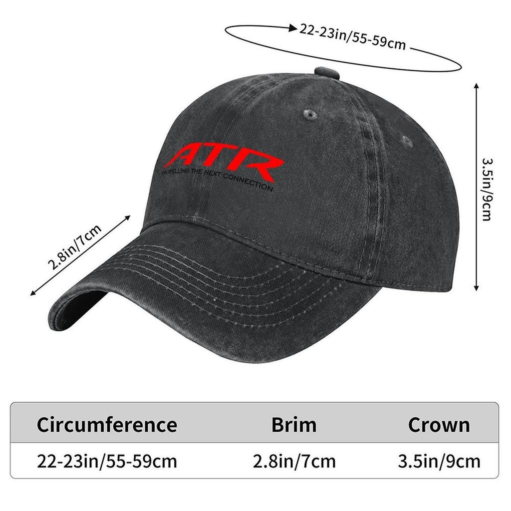 2026 ATR Aircraft Baseball Cap Party Hat Snap Back Hat Rave Hat Man For The Sun Girl'S Hats Men's