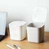 Přenosný velkokapacitní mini držák odpadkového koše v severském stylu pro stolní počítače